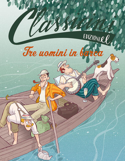 Tre Uomini In Barca. Classicini Sarah Rossi El 2025