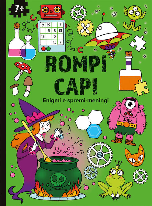 Rompicapi. Enigmi E Spremimeningi El 2025