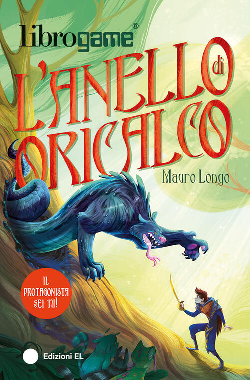 L'anello Di Oricalco Mauro Longo El 2025