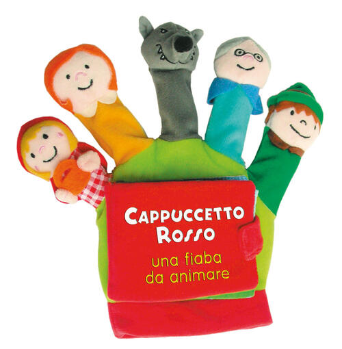 Cappuccetto Rosso. Una Fiaba Da Animare. Libro Di Stoffa Francesca Ferri El 20