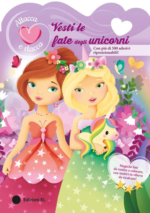 Vesti Le Fate Degli Unicorni. Attacca E Stacca El 2026