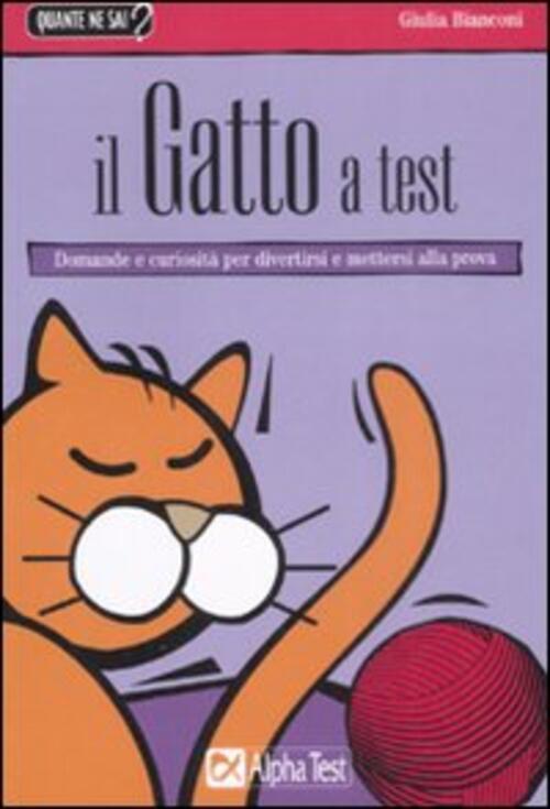 Il Gatto A Test Giulia Bianconi Alpha Test 2008