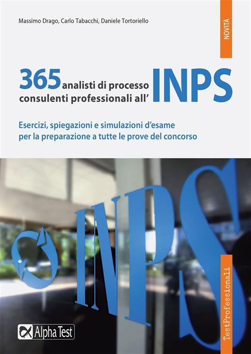 365 Analisti Di Processo Consulenti Professionali All'inps. Esercizi, Spiegazi