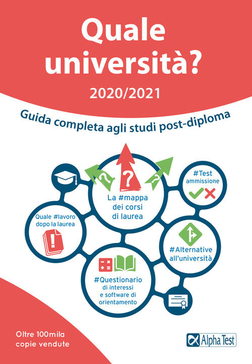 Quale Universita? Anno Accademico 2020-2021. Guida Completa Agli Studi Post-Di