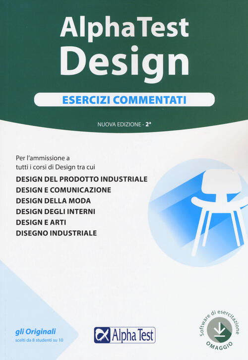 Alpha Test. Design. Esercizi Commentati Stefano Bertocchi Alpha Test 2020