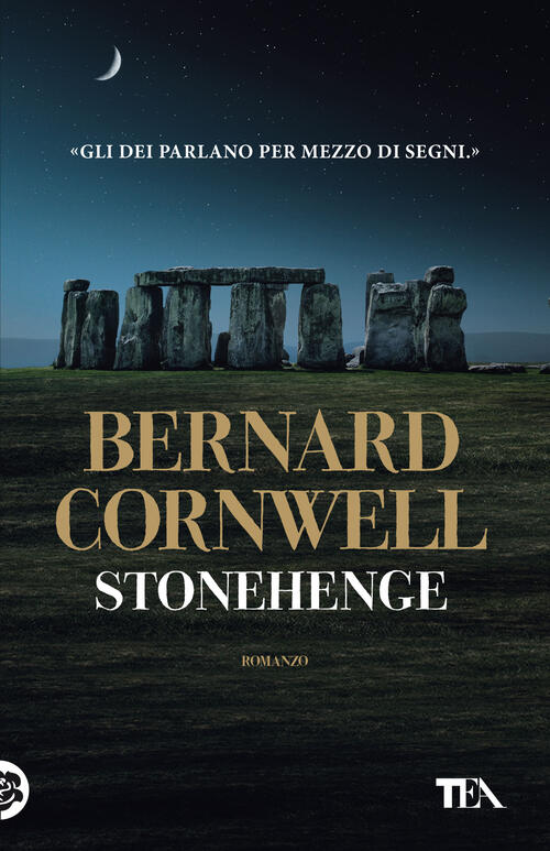 Stonehenge Bernard Cornwell Tea 2022