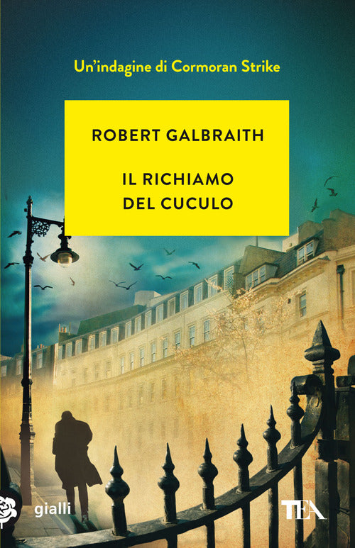 Il Richiamo Del Cuculo Robert Galbraith Tea 2021
