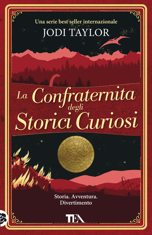La Confraternita Degli Storici Curiosi Jodi Taylor Tea 2022