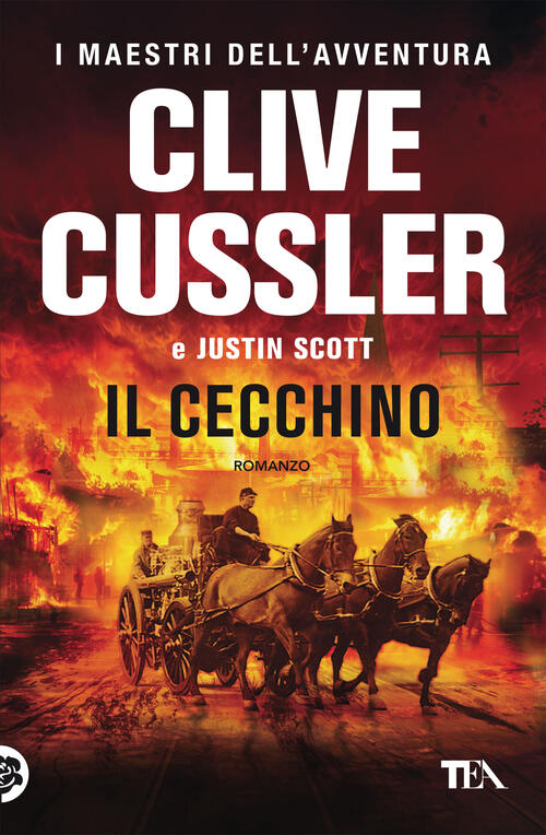 Il Cecchino Clive Cussler Tea 2022
