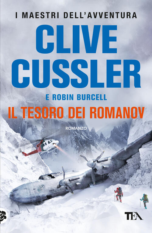 Il Tesoro Dei Romanov Clive Cussler Tea 2023