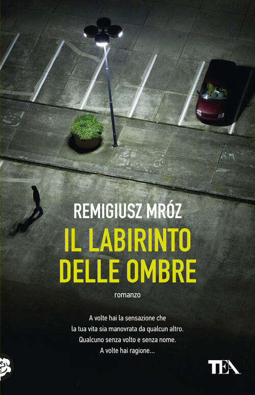 Il Labirinto Delle Ombre Remigiusz Mroz Tea 2023