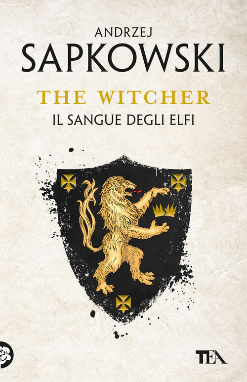 Il Sangue Degli Elfi. The Witcher. Vol. 3 Andrzej Sapkowski Tea 2023