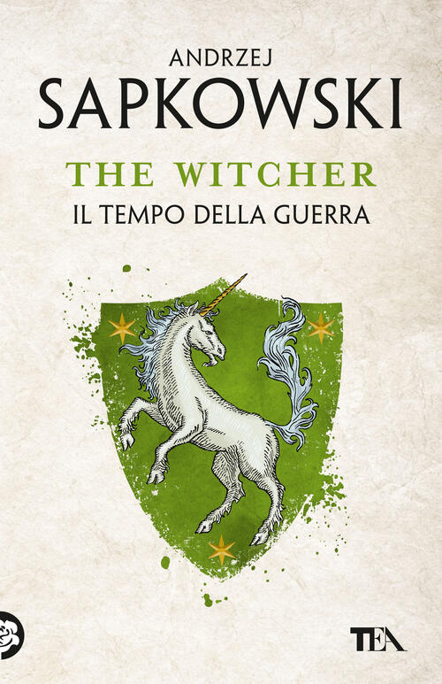 Il Tempo Della Guerra. The Witcher. Vol. 4 Andrzej Sapkowski Tea 2023