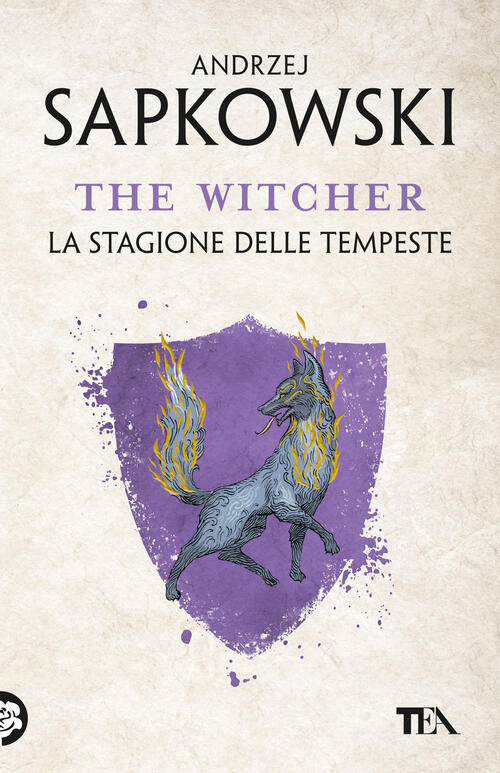 La Stagione Delle Tempeste. The Witcher. Vol. 8 Andrzej Sapkowski Tea 2023