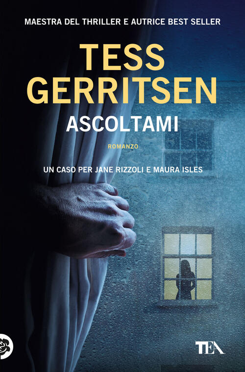 Ascoltami Tess Gerritsen Tea 2023