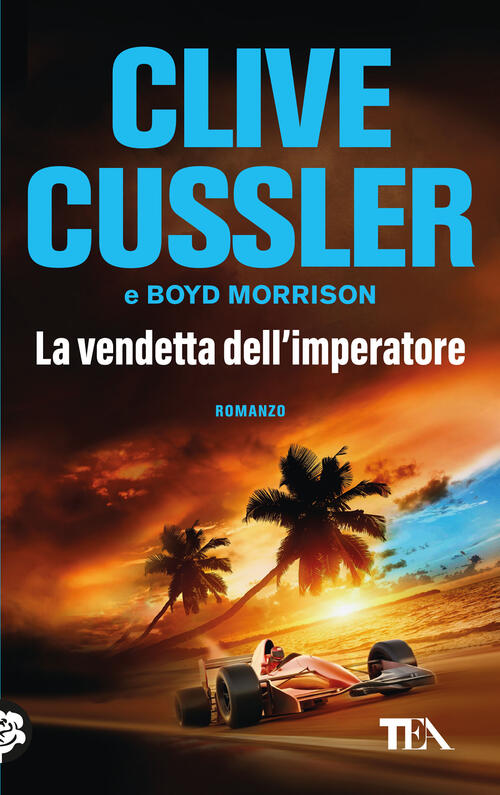 La Vendetta Dell'imperatore Clive Cussler Tea 2023