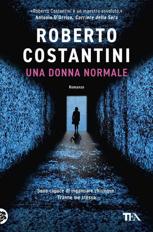 Una Donna Normale Roberto Costantini Tea 2023