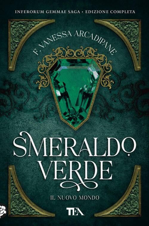 Smeraldo Verde. Il Nuovo Mondo F. Vanessa Arcadipane Tea 2025