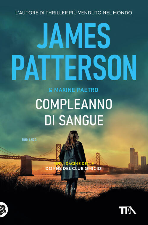 Compleanno Di Sangue James Patterson Tea 2025