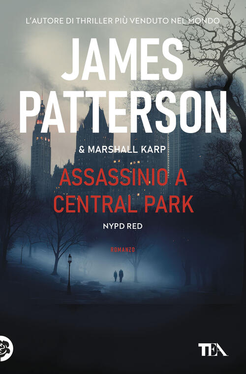 Assassinio A Central Park James Patterson Tea 2026