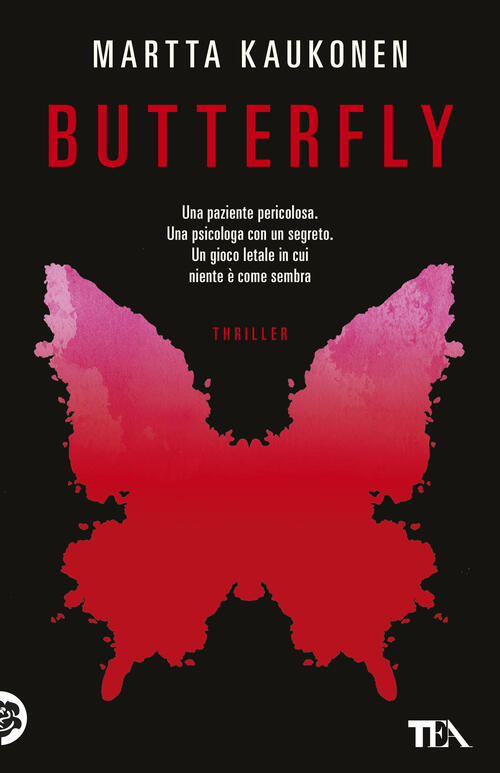 Butterfly Martta Kaukonen Tea 2026