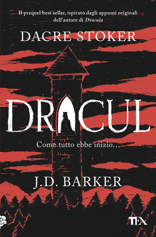 Dracul Dacre Stoker Tea 2026