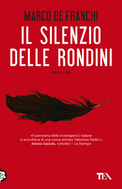 Il Silenzio Delle Rondini Marco De Franchi Tea 2026