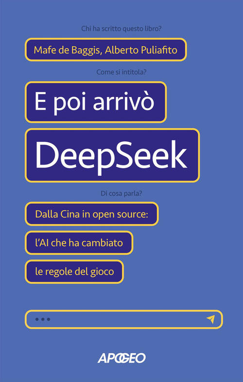 E Poi Arrivo Deepseek. Dalla Cina In Open Source: L’Ai Che Ha Cambiato Le Rego