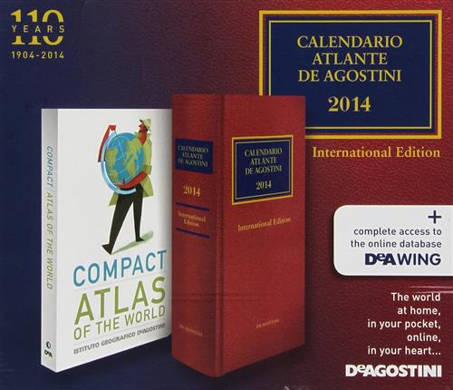 Calendario Atlante De Agostini 2014 Atlante Del Mondo Compact De Agostini 2012