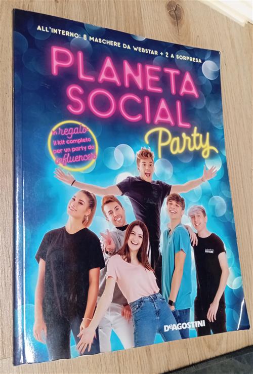 Planeta Social Party De Agostini 2019
