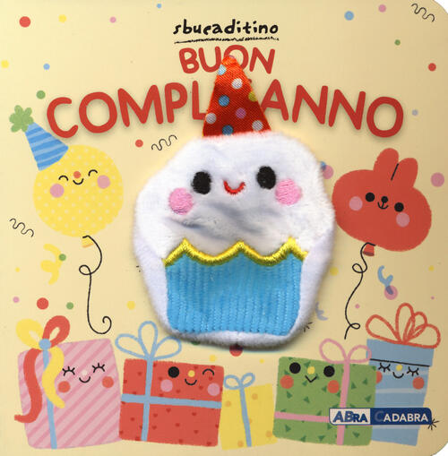 Buon Compleanno Brick Puffinton Abracadabra 2021