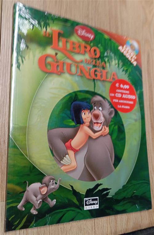 Leggi E Ascolta Dysney Libro Della Giungla Walt Disney Walt Disney 2006