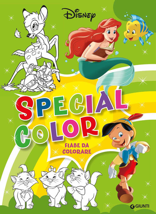 Fiabe Da Colorare. Special Color. Ediz. A Colori Disney Libri 2022