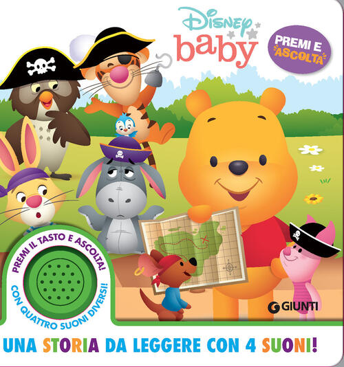 Disney Baby. Premi E Ascolta. Ediz. A Colori Disney Libri 2023
