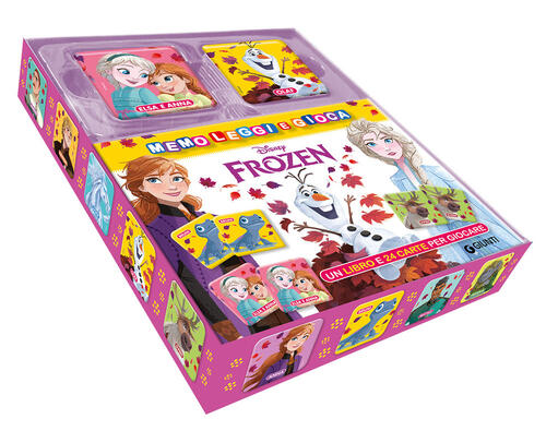 Frozen. Memo Leggi E Gioca. Ediz. A Colori. Con 24 Carte Disney Libri 2023