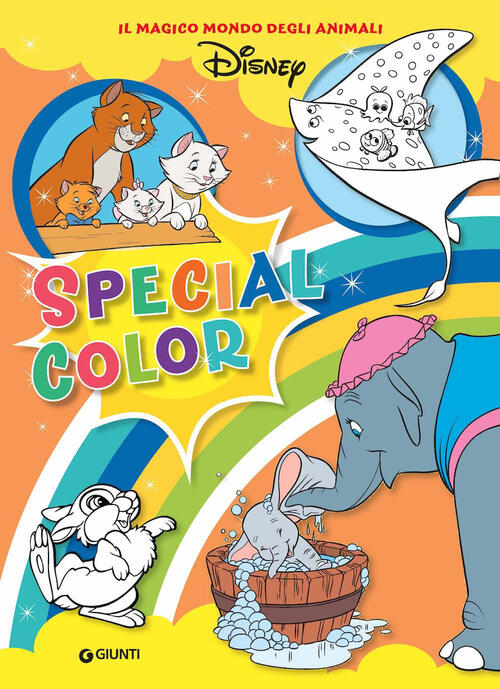 Il Magico Mondo Degli Animali Disney. Special Color Disney Libri 2023
