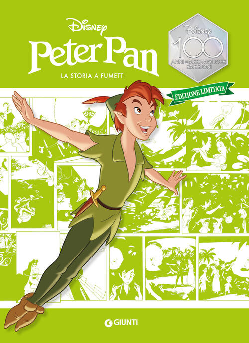 Peter Pan. La Storia A Fumetti. Ediz. Limitata