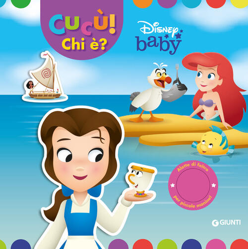 Principesse. Disney Baby. Cucu! Chi E? Ediz. A Colori Disney Libri 2023