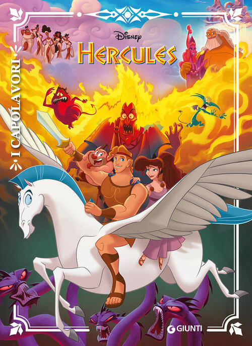 Hercules. Ediz. A Colori Disney Libri 2023
