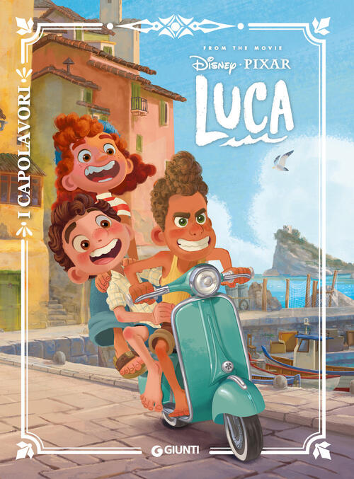 Luca. Ediz. A Colori Disney Libri 2021