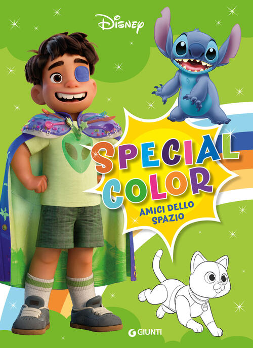 Elio. Amici Dello Spazio. Special Color Disney Libri 2025