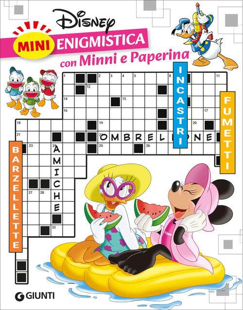 Mini Enigmistica Con Minni E Paperina Disney Libri 2025