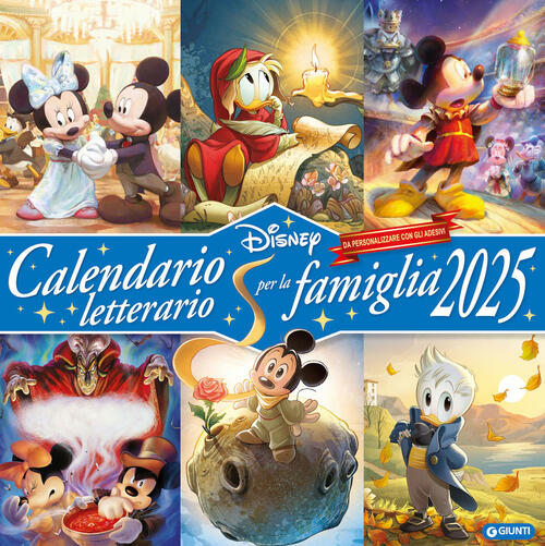 Calendario Letterario Della Famiglia 2025. Disney. Con Adesivi Disney Libri 20