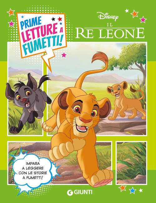 Il Re Leone. Prime Letture A Fumetti Disney Libri 2025