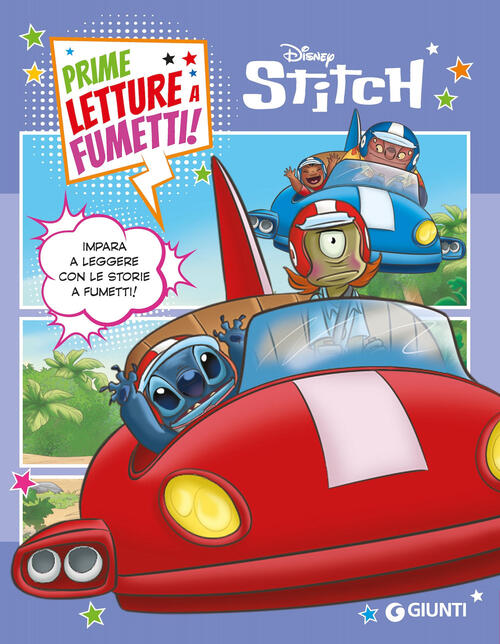 Stitch. Prime Letture A Fumetti Disney Libri 2025