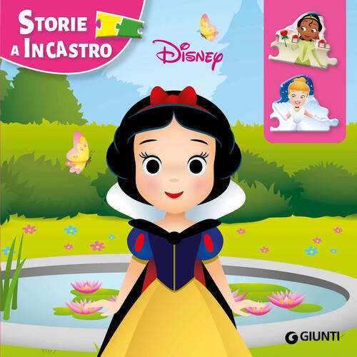 Principesse. Storie A Incastro Disney Libri 2025