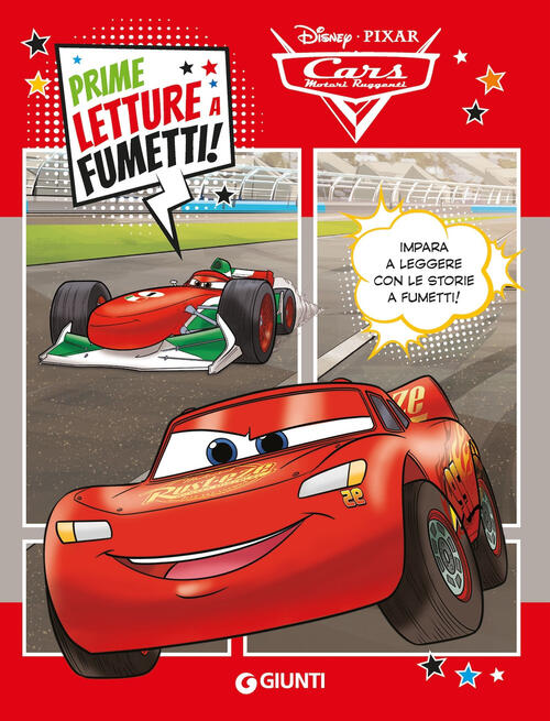Cars. Prime Letture A Fumetti Disney Libri 2025