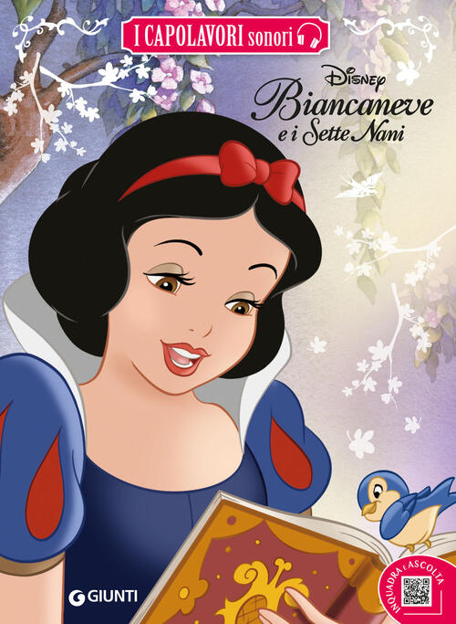 Biancaneve E I Sette Nani. Con Qr Code Per Audiolibro Disney Libri 2025