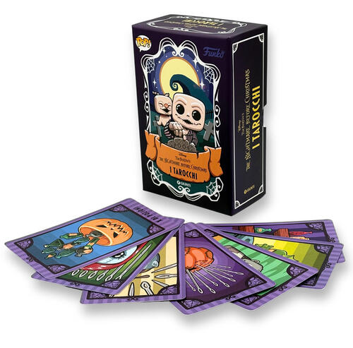 I Tarocchi. The Nightmare Before Christmas. Pop! Funko. Con 78 Carte Disney Li