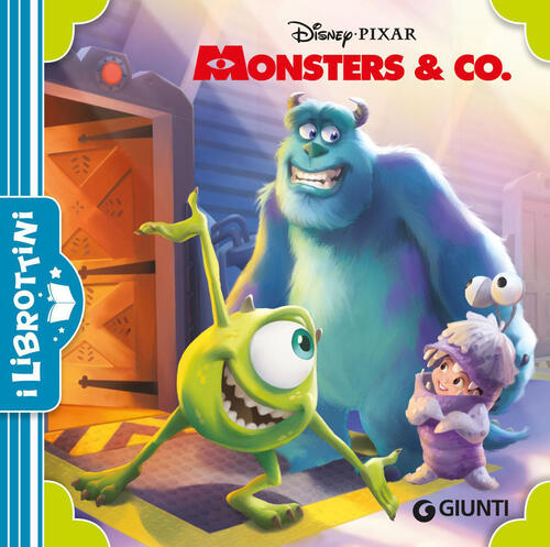 Monsters & Co. Disney Libri 2026